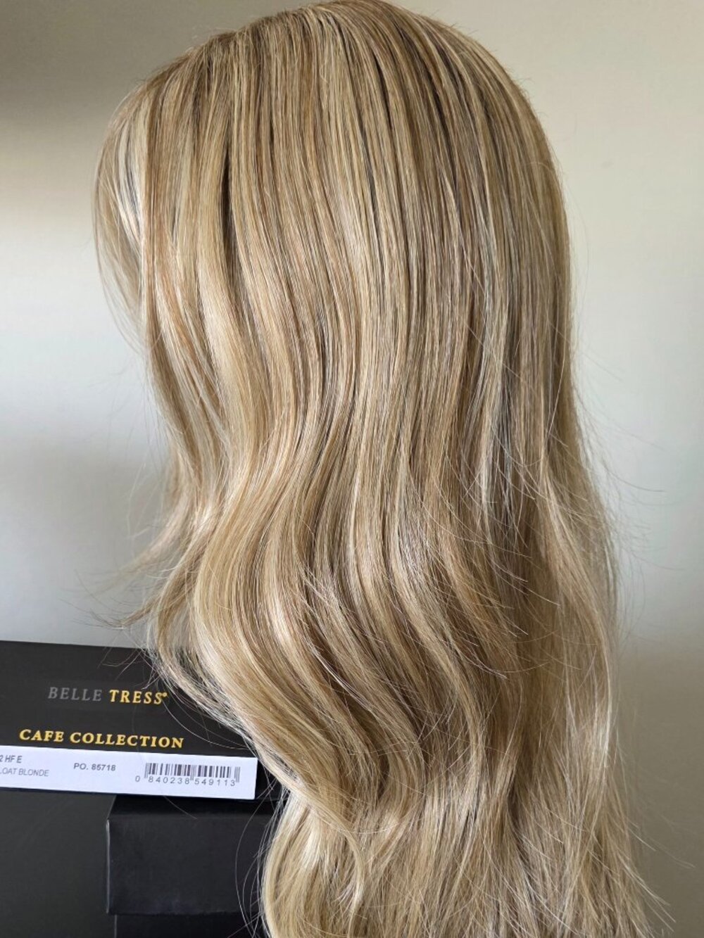 Cafe Collection- Belle Tress, Peerless 22 HF E Version Wig-ROOTBEER FLOAT BLONDE - Picture 8 of 15